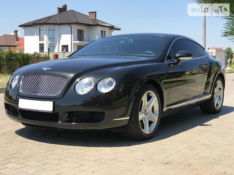 Bentley Continental GT V8 2008 года