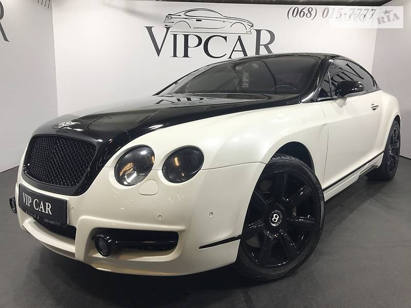 Bentley Continental GT 2005 года