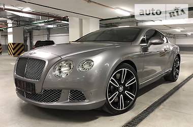 Bentley Continental GT Speed 6.0L W12  2012