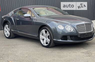 Bentley Continental GT  W12 2011