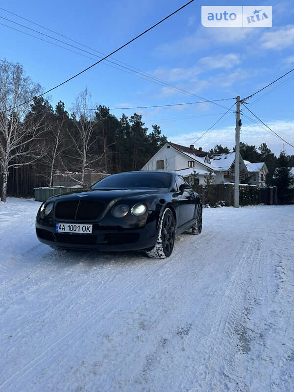 Седан Bentley Continental GT