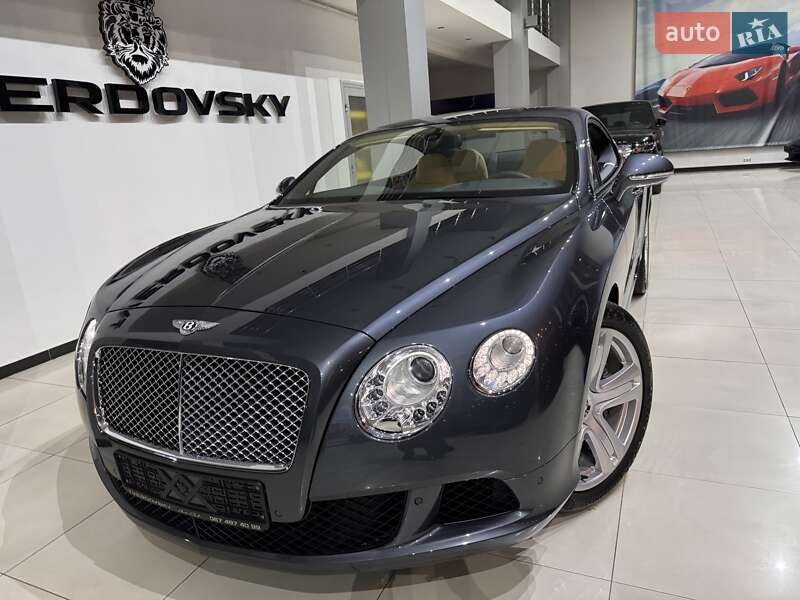 Bentley Continental GT