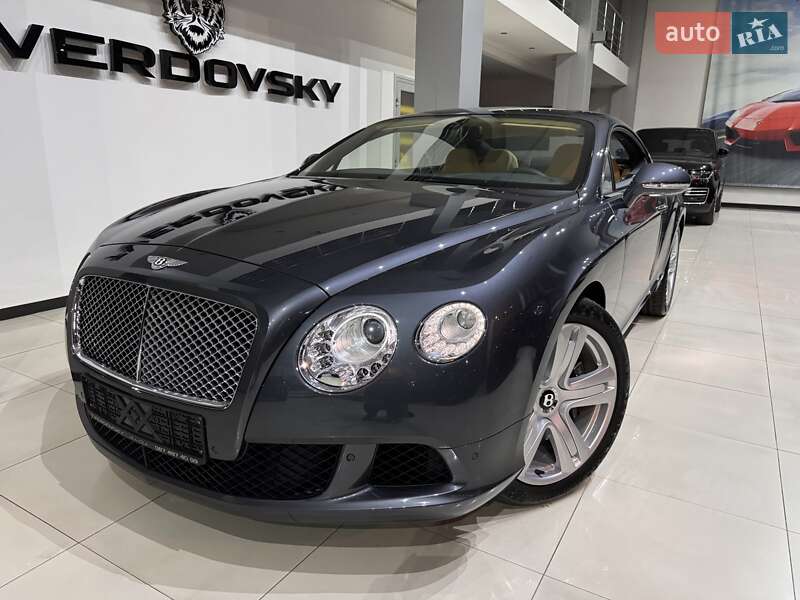 Легковые Bentley Continental GT