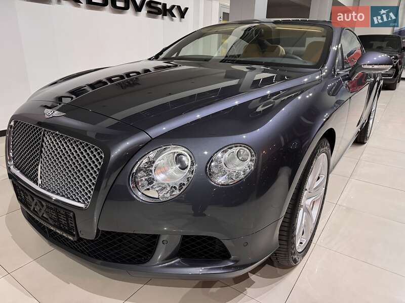 Bentley Continental GT