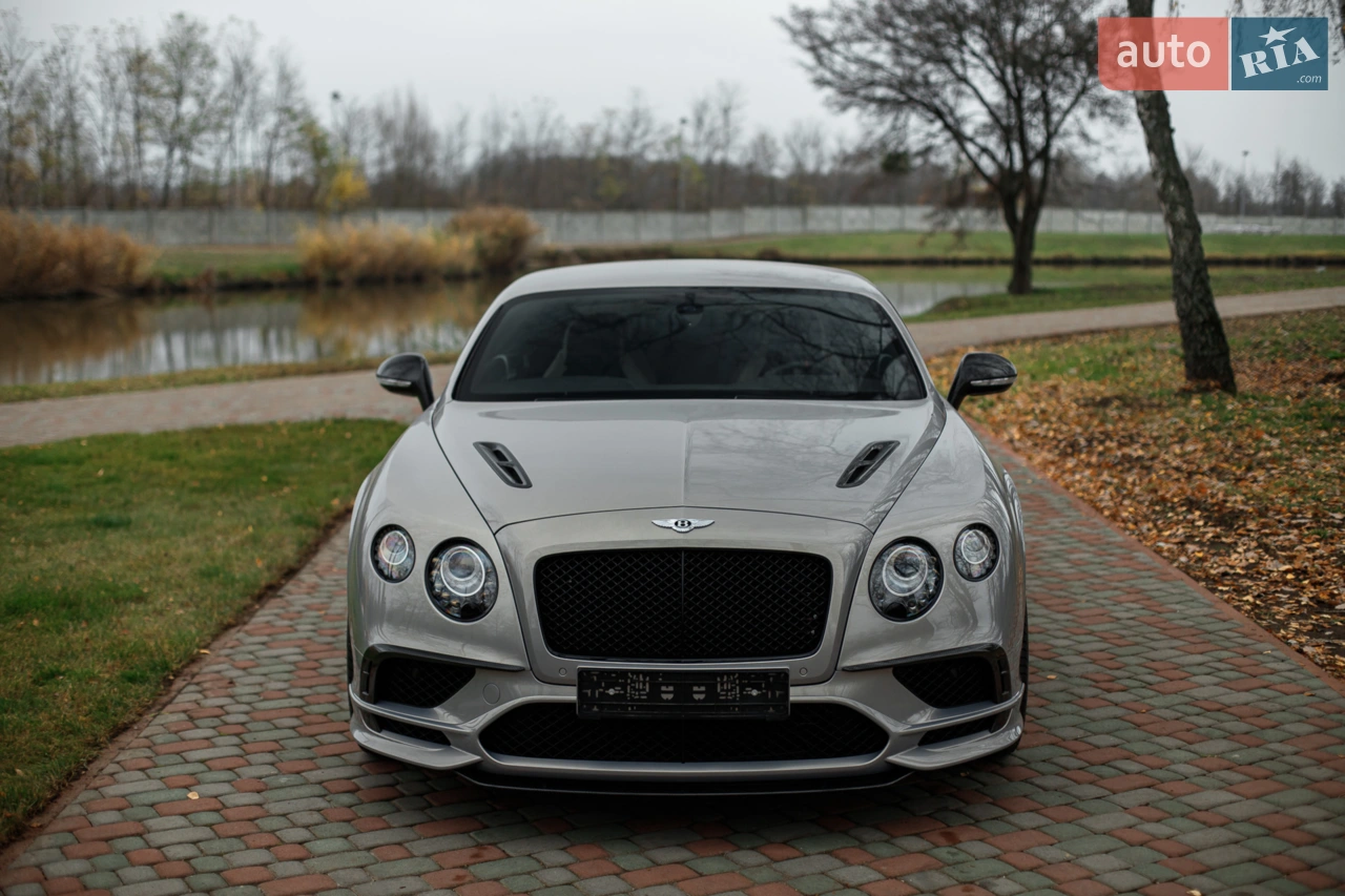 2017 Bentley Continental - мініатюра 3