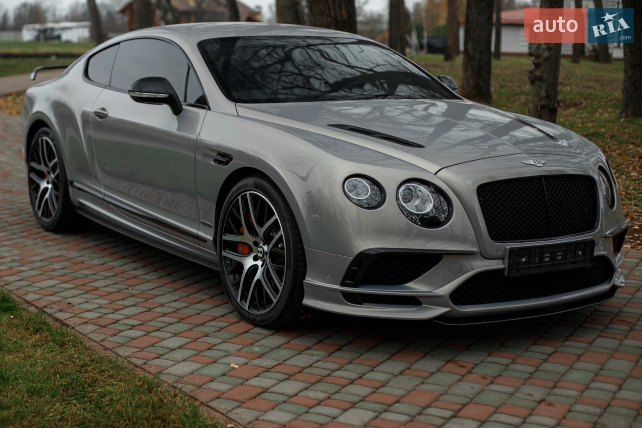 2017 Bentley Continental - мініатюра 4
