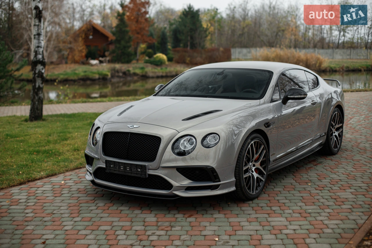 2017 Bentley Continental - мініатюра 2