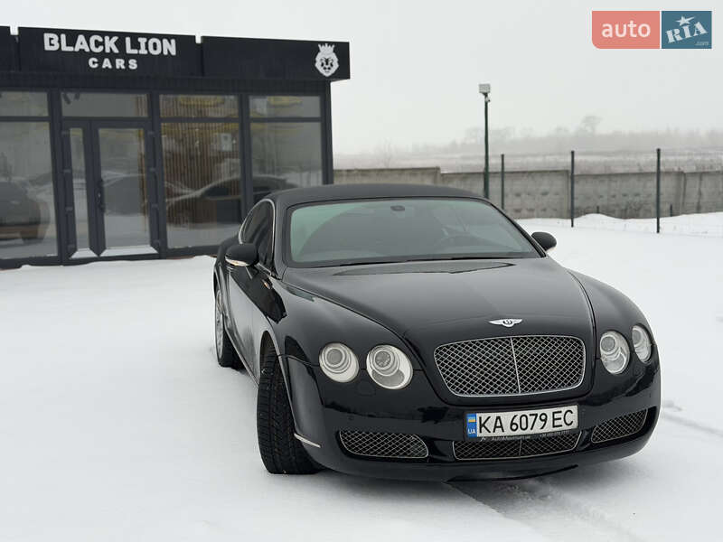 Bentley Continental GT