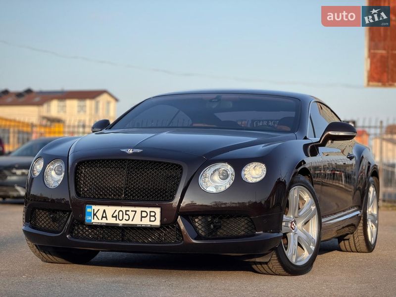 Bentley Continental GT