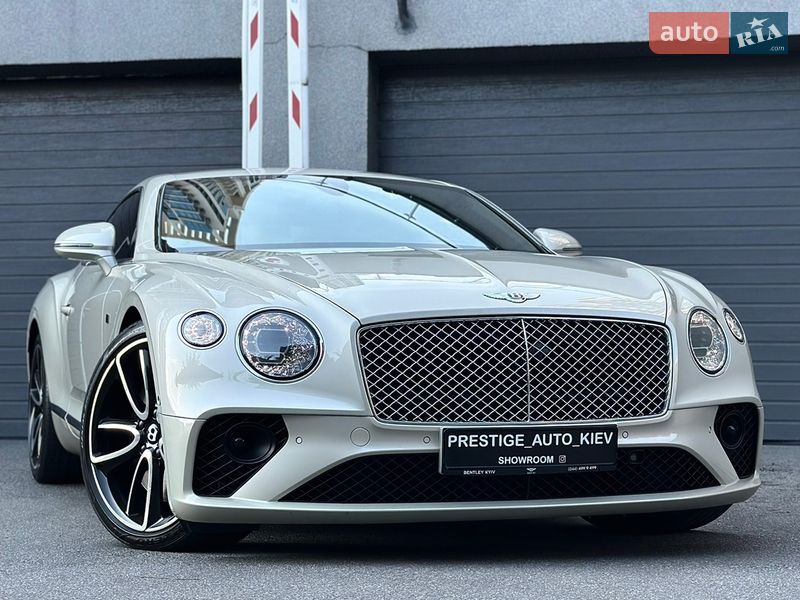 Купе Bentley Continental GT