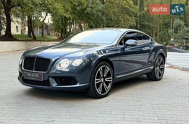 Купе Bentley Continental GT 2013 в Тернополе