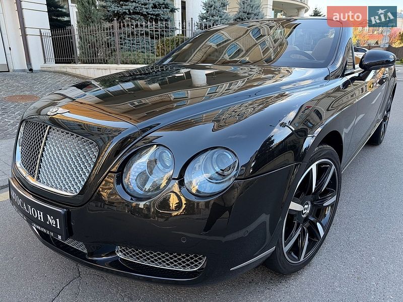 Легковые Bentley Continental GTC