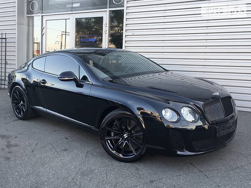 Bentley Continental Supersports 2010 года