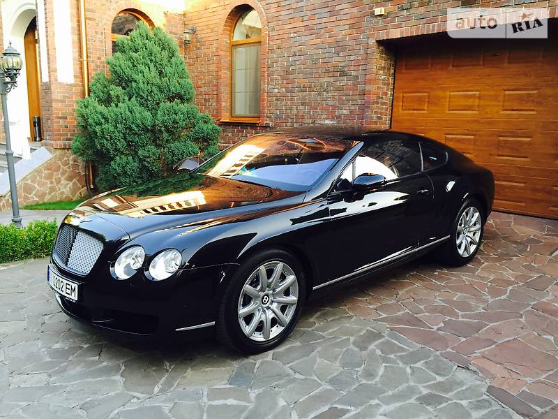 Bentley Continental 2005 года