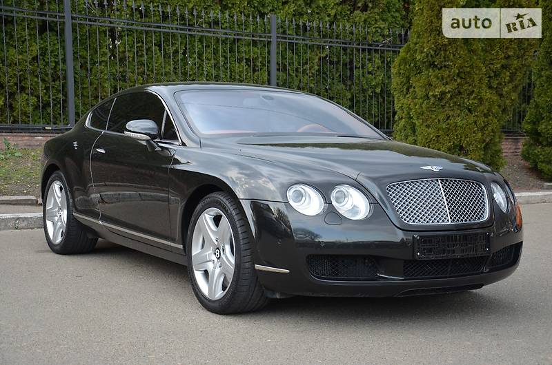 Bentley Continental 2005 года