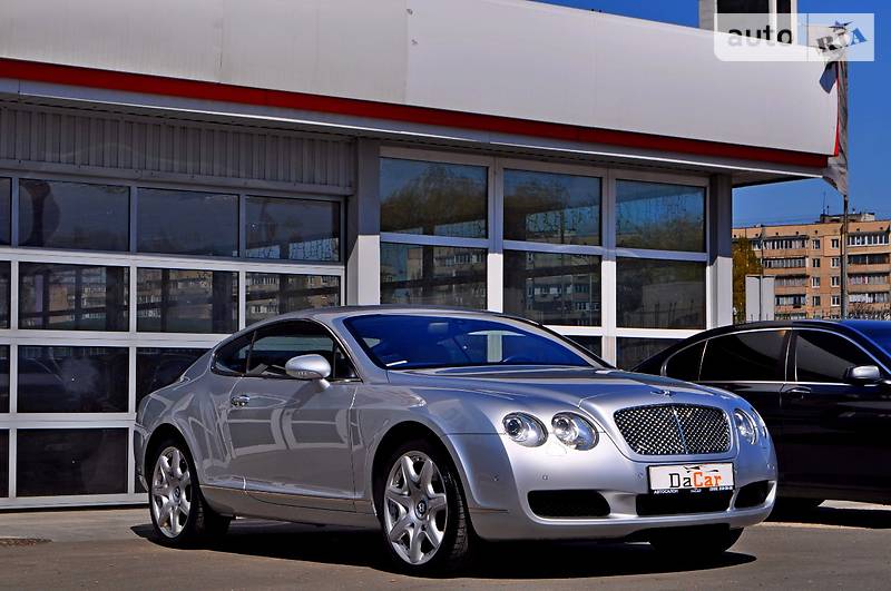 Bentley Continental 2006 года