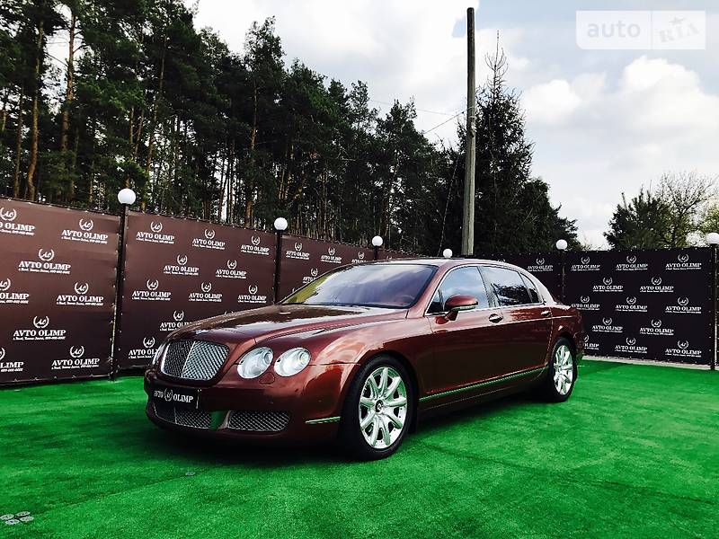 Bentley Continental 2006 года