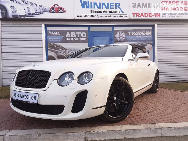 Bentley Continental 2011 года