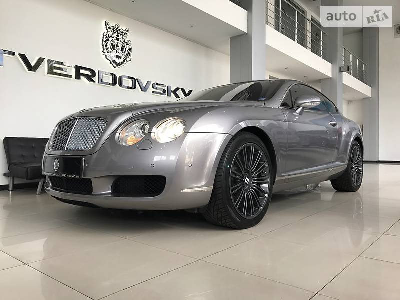 Bentley Continental 2005 года