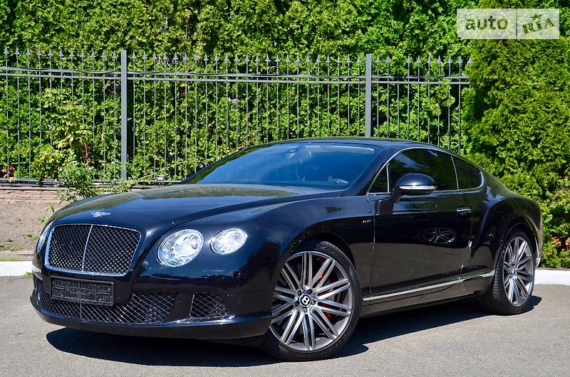 Bentley Continental 2015 года