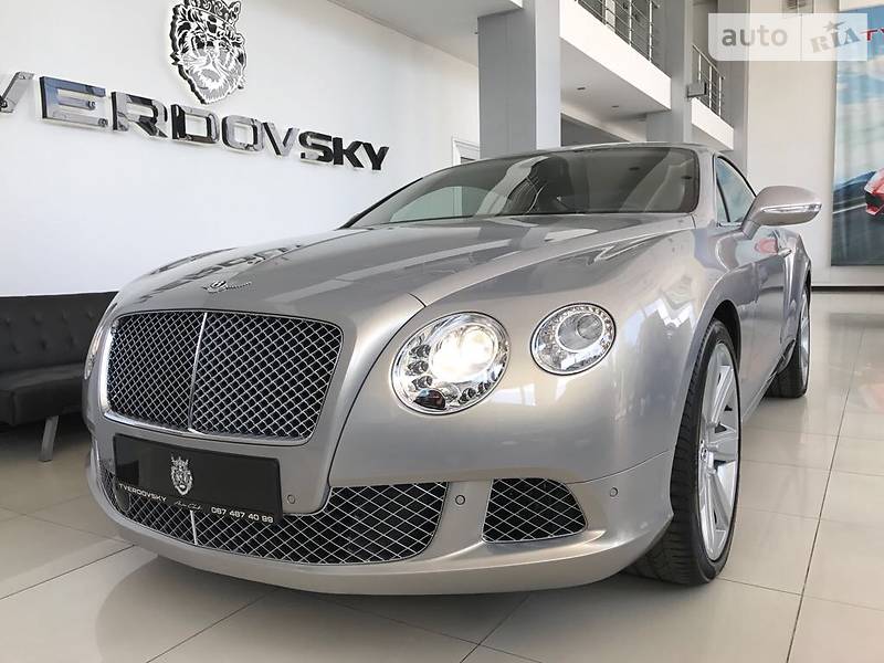 Bentley Continental 2011 года