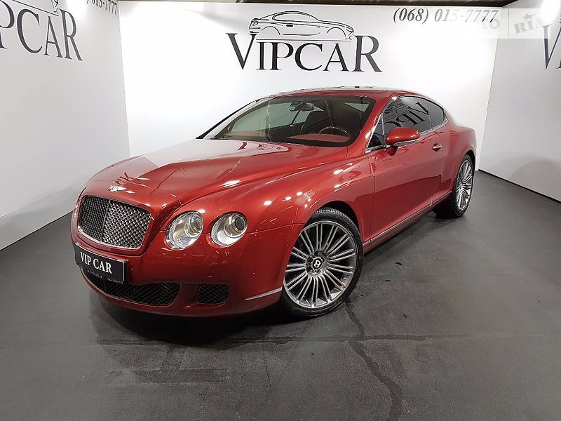Bentley Continental 2008 года