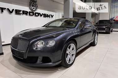 Bentley Continental GT Coupe W12 2011