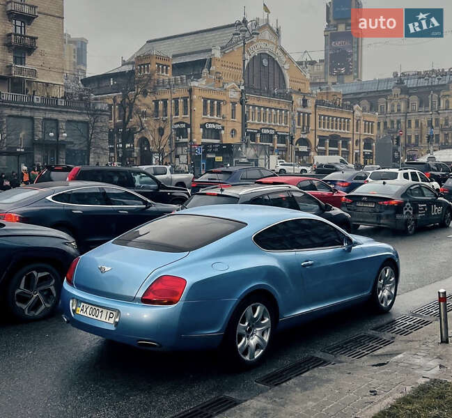 Купе Bentley Continental 2006 в Ужгороде фото 2 Купе Bentley Continental 2006 в Ужгороде