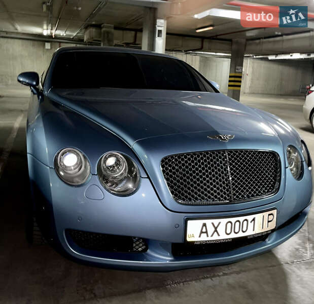 Купе Bentley Continental 2006 в Ужгороде фото 4 Купе Bentley Continental 2006 в Ужгороде