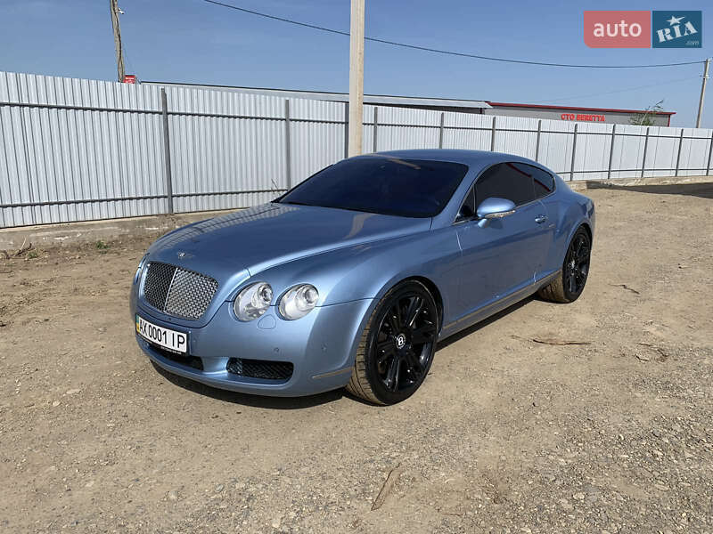 Купе Bentley Continental 2006 в Ужгороде фото 8 Купе Bentley Continental 2006 в Ужгороде