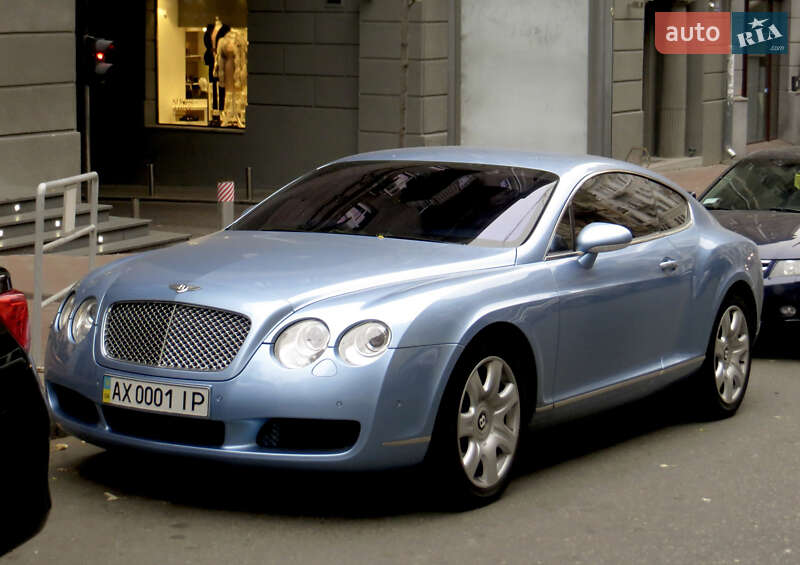 Купе Bentley Continental 2006 в Ужгороде фото 5 Купе Bentley Continental 2006 в Ужгороде