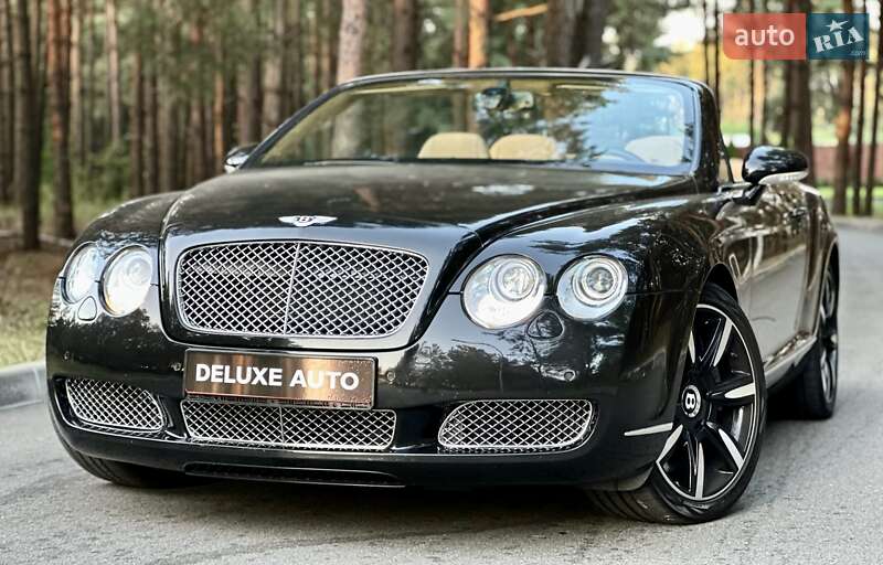Кабріолет Bentley Continental
