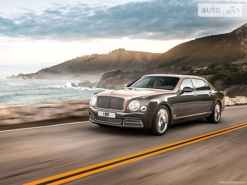 Bentley Mulsanne 2017 года
