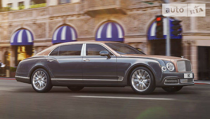 Bentley Mulsanne 2017 года