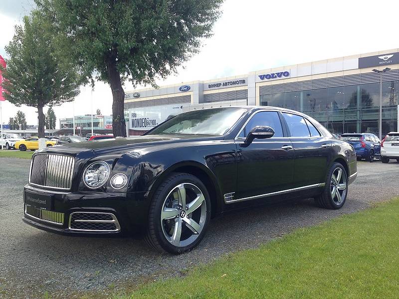 Bentley Mulsanne 2017 года