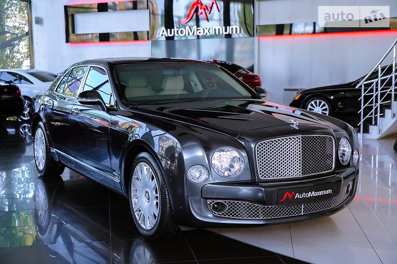 Bentley Mulsanne 2011 года