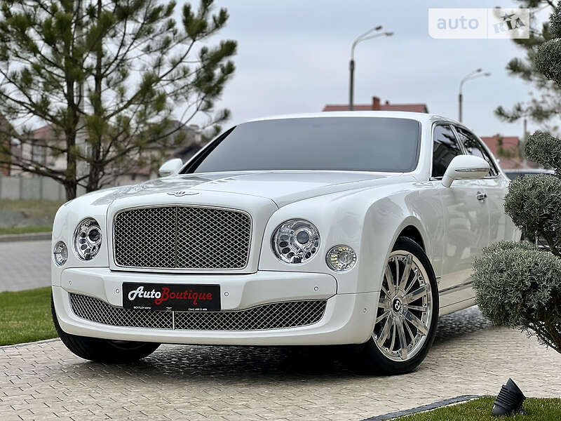 Седан Bentley Mulsanne