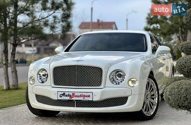 Bentley Mulsanne Mulliner 2013