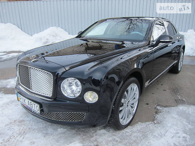 Bentley Mulsanne 2017 года