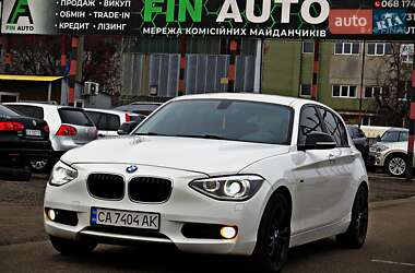 Цены BMW 1 Series Бензин