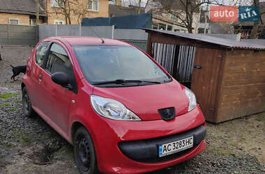 Цены Peugeot 107 Бензин