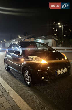 Цены Peugeot 107 Бензин