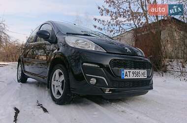 Цены Peugeot 107 Бензин