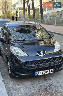 Ціни Peugeot 107 Бензин