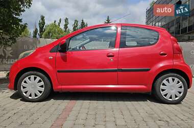 Ціни Peugeot 107 Бензин