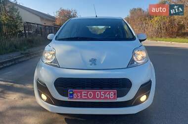Ціни Peugeot 107 Бензин