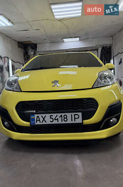 Ціни Peugeot 107 Бензин