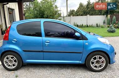 Цены Peugeot 107 Бензин