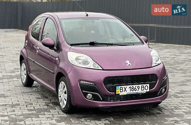 Ціни Peugeot 107 Бензин