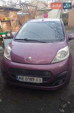 Цены Peugeot 107 Бензин